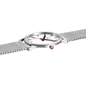 Simply Elegant White Dial, 41mm